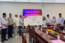 UMI donasikan Rp500 juta untuk Masjid Fuzhou Tiongkok