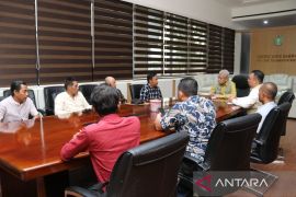 Relawan Damkar jadi garda terdepan penanganan Karhutla di Kalbar