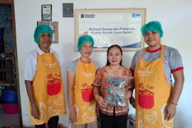 BRI bantu usaha keripik Ayam Biru milik IRT di Denpasar tumbuh dan berkembang