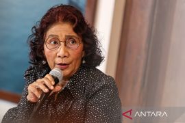 Susi Pudjiastuti sebut pembentukan DSI dukung transparansi perdagangan