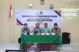 Kejati Maluku ingatkan desa cegah korupsi dana pembangunan