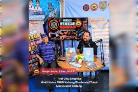 Satgaswil Kalteng edukasi bahaya IRET di expo