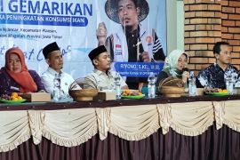 Disnakkan Magetan giatkan Gemarikan untuk pemenuhan gizi keluarga