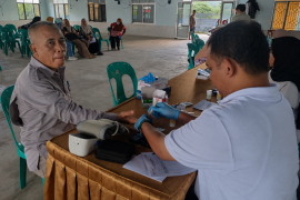 PT Timah hadirkan layanan kesehatan gratis di Padang Jaya
