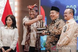 Menkum: Posbankum jadi "role model" kolaborasi penegakan hukum