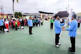Kembangkan bakat olahraga, Disdik Barut gelar O2SN diikuti 201 pelajar
