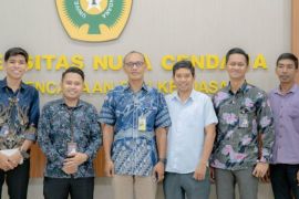 Undana dan Askrindo Kupang jajaki kerja sama perlindungan mahasiswa