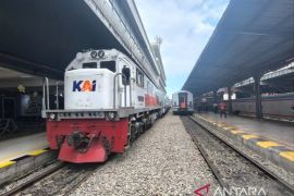 KAI Sumut pastikan listrik padam tidak ganggu operasional perjalanan kereta api