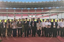 Panitia HUT HKBP matangkan persiapan ibadah raya di GBK