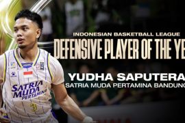 Yudha Saputera raih gelar Pemain Bertahan Terbaik IBL 2026