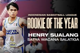 Henry Sualang sabet gelar Pemain Debutan Terbaik IBL 2026