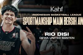 Rio Disi raih IBL Sportsmanship Award