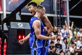 Shanghai dan Antwerp sempurna di World Tour 3x3 Shanghai