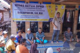 Supian HK reses dan masalah infrastruktur dominasi aspirasi
