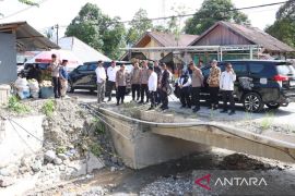 Satgas PRR kunjungi daerah terdampak bencana di Tanjung Raya Agam