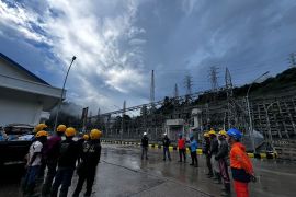 Kelistrikan di Sumatra pulih secara bertahap, lebih dari 8,3 juta pelanggan telah menikmati kembali pasokan listrik
