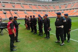 Polda Metro sterilisasi JIS jelang laga Persija vs Semen Padang