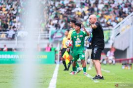 Pelatih Persebaya ungkap kunci kemenangan 5-0 atas Persik Kediri