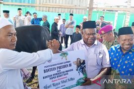 PBD salurkan 20 sapi kurban untuk Idul Adha