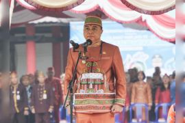 Wabup Kapuas ajak masyarakat perkuat ketahanan pangan keluarga