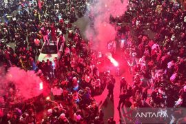 Polrestabes Bandung rekayasa lalu lintas usai konvoi laga Persib