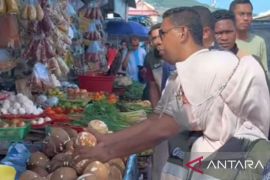 Pemprov Maluku sidak pasar pastikan stabilitas harga jelang Idul Adha