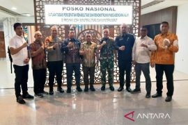 Pemkab Nagan Raya dan DPRK temui satgas, perjuangkan hak korban bencana