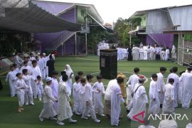 Kanwil Kemenhaj Bali beri edukasi manasik haji ke para siswa