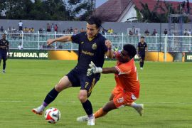 Bhayangkara Presisi Lampung FC kalahkan PSBS Biak