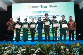 Kementan siapkan generasi muda sebagai penggerak pertanian modern Indonesia