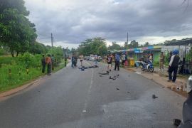 Polresta Tanjungpinang hentikan kasus kecelakaan maut WNA Tiongkok