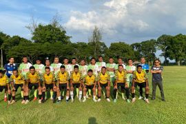 Korpri Dambaan FC bertandang ke PS Gunung Pamela, skor 5-0