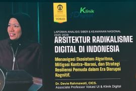 Diskusi nasional soroti ancaman ekstremisme kekerasan dan terorisme terhadap anak