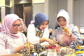 Ladies program APEKSI se-Kalimantan gelar pelatihan buat pokok telok