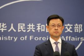 China respons penghentian sementara penjualan senjata AS ke Taiwan