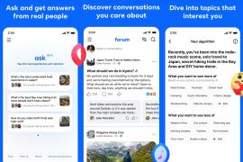 Meta diam-diam rilis aplikasi baru mirip Reddit bernama Forum