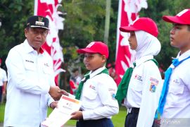 Jaktim dorong PMR jadi pelopor hidup sehat dan peduli lingkungan