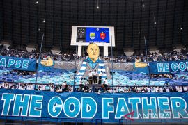 Penonton laga pamungkas Persib Bandung