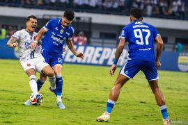 Persib Bandung imbang melawan Persijap