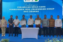 PJLH DAS Cidanau kembali berjalan, Andra Soni: menjaga hulu demi hilir