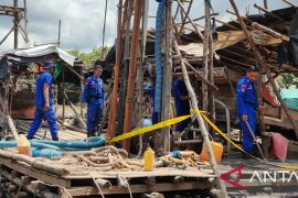 Polres Bangka tertibkan tambang bijih timah tradisional tanpa izin