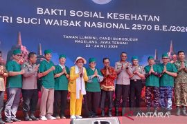 Kemenag: Baksos Walubi di Borobudur selaras dengan program moderasi beragama