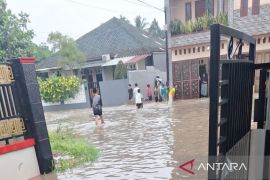 BPBD data dampak banjir di Karangtengah Cianjur