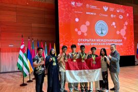 Tim Olimpiade Biologi Indonesia raih tujuh medali di OIBO 2026 Rusia