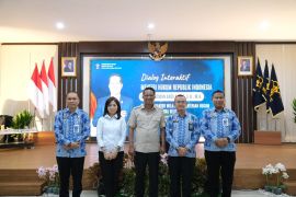 Menteri Hukum bersama Kanwil Kemenkum Babel gelar diskusi interaktif