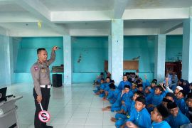 Ditlantas Polda Maluku perkuat edukasi tertib lalu lintas sejak dini