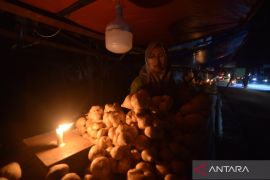 Police inspect Jambi transmission line after Sumatra mass blackout