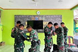 Satgas Pamtas perkuat pengawasan udara perbatasan RI-Malaysia