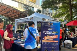 Ditjen Imigrasi sediakan kuota 50 paspor di CFD Sudirman
