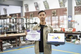 Hemat limbah pembangunan, mahasiswa UMS raih prestasi National Tender Competition